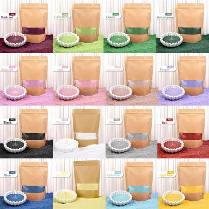 Granular Pearl Candle Wax